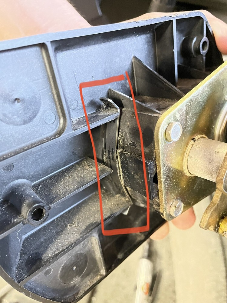 Replacement for Morse / Teleflex / Dometic - MV3 / MV3E Throttle Spring