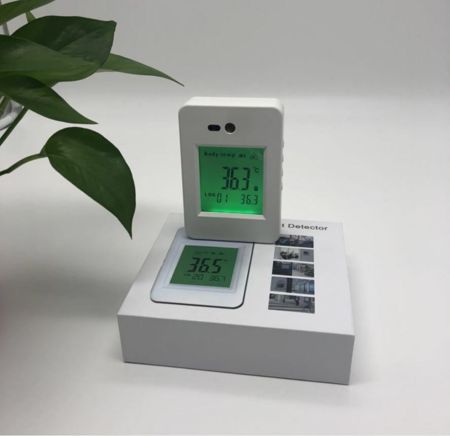 Fast Wall Mount Digital Infrared Thermometer Automatic Non Contact Forehead US