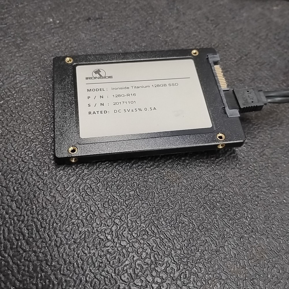 Ironside 128G-R16 Titanium 128GB SSD Internal Computer Memory