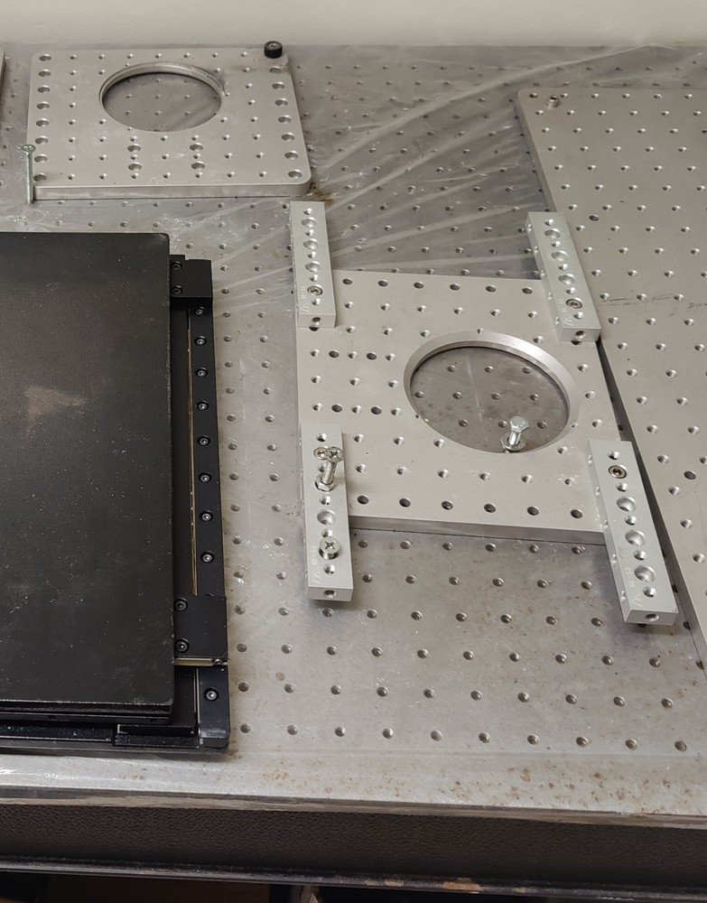 Specialized Inverted Microscope, long focus, 4x Objective and 16X oculars, OBO