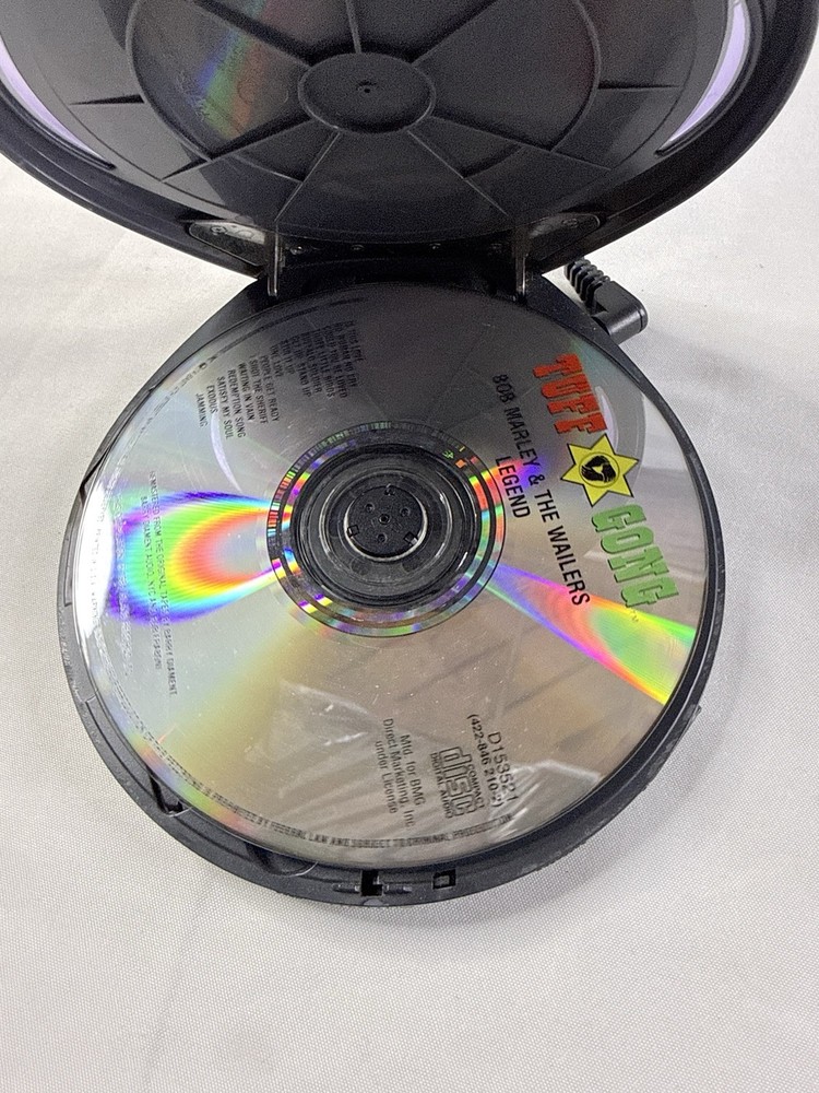 Sony D-EJ825 Portable CD Player And Adapter Working Condition, Needs Batteries