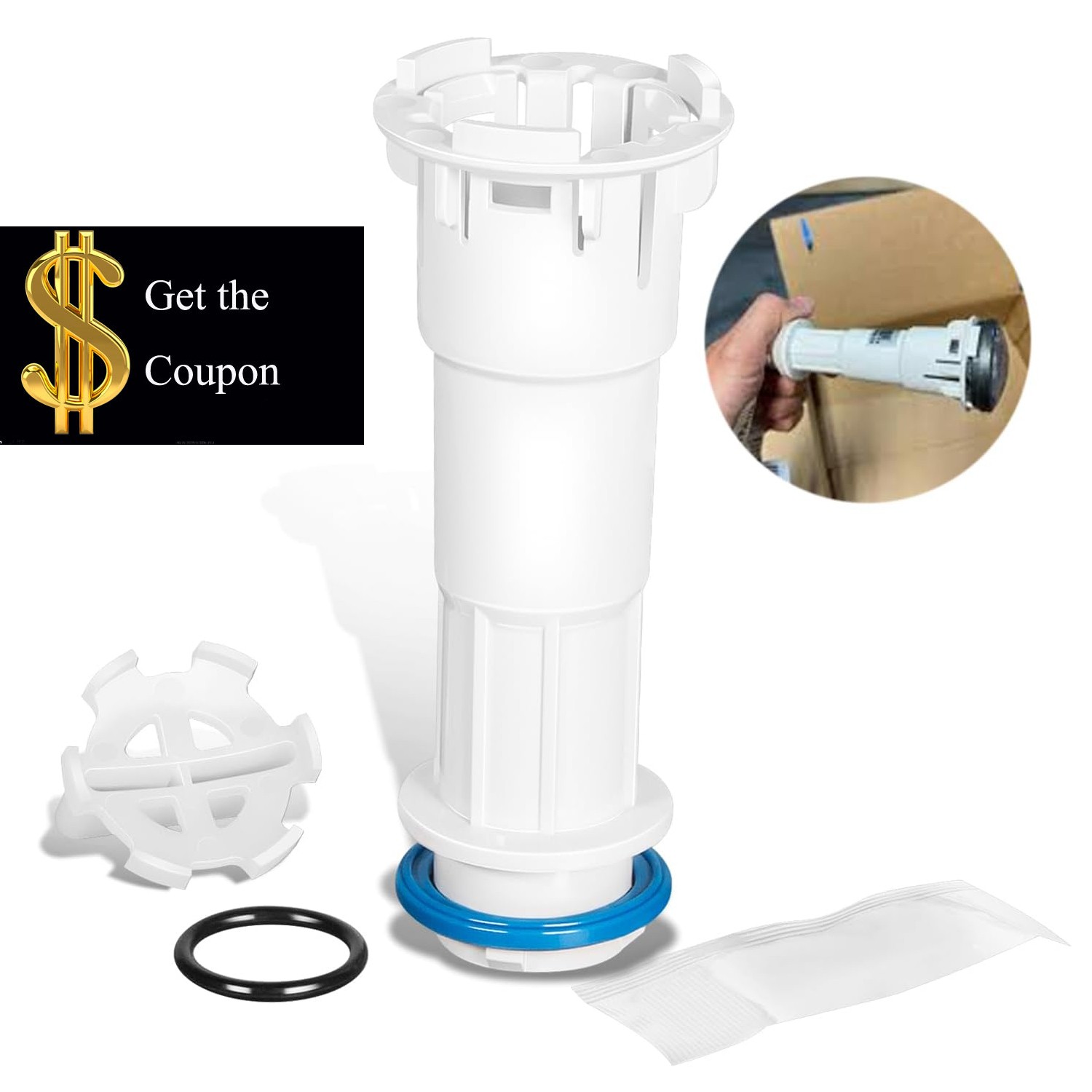 for Pentair 618040 MicroBrite Adapter for GloBrite Niche ColorVision Bubbler