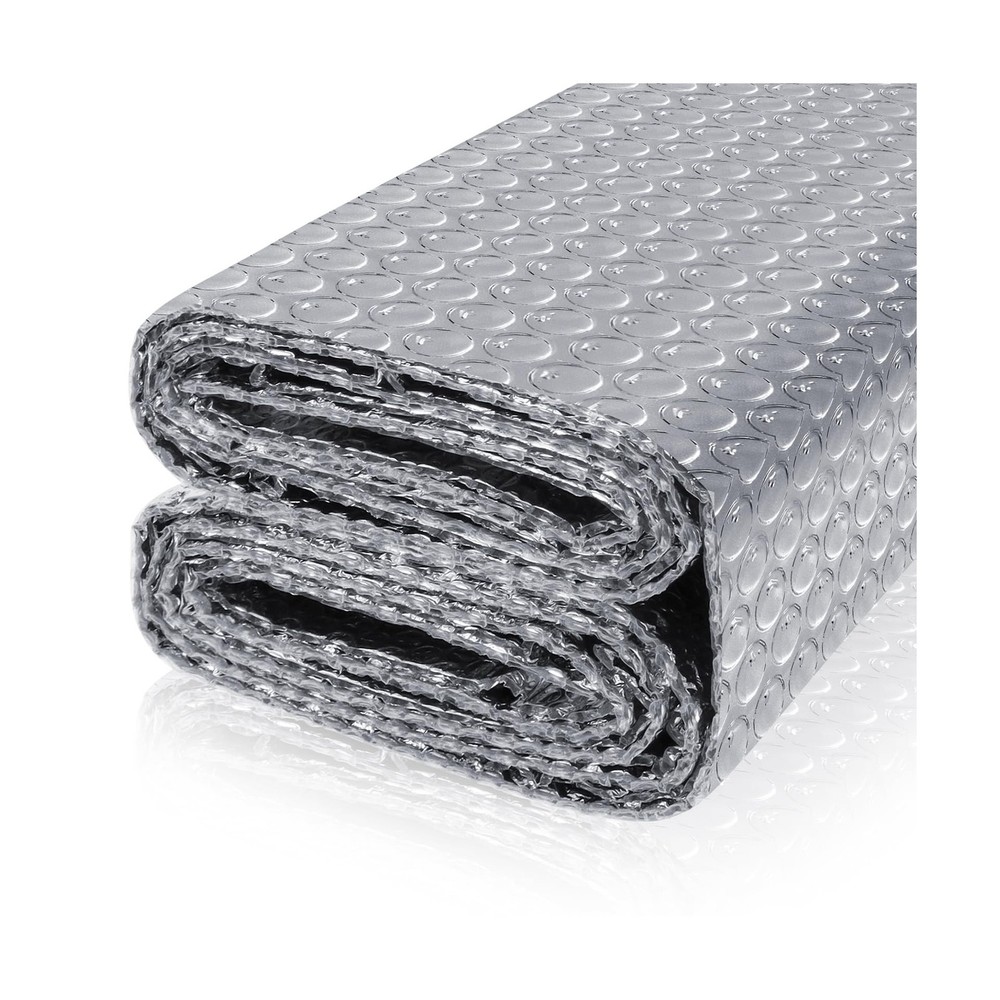 Reflective Bubble Insulation Sheet, Double Side Aluminum Foil Bubble Shield, ...
