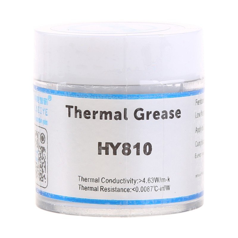 4.63 for W / m-K Thermal Grease Paste for CPU Coolers GPU Processor Chipset Cool