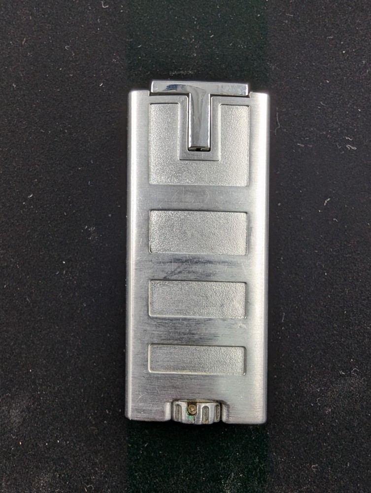 Xikar Trezo Lighter, Inline Triple Jet Flame, Gunmetal