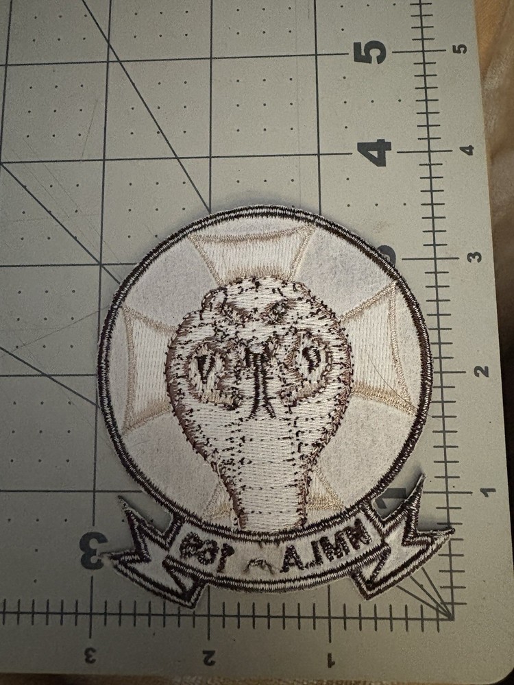 USMC Marine Light Attack Helicopter Squadron 169 Patch Sew On