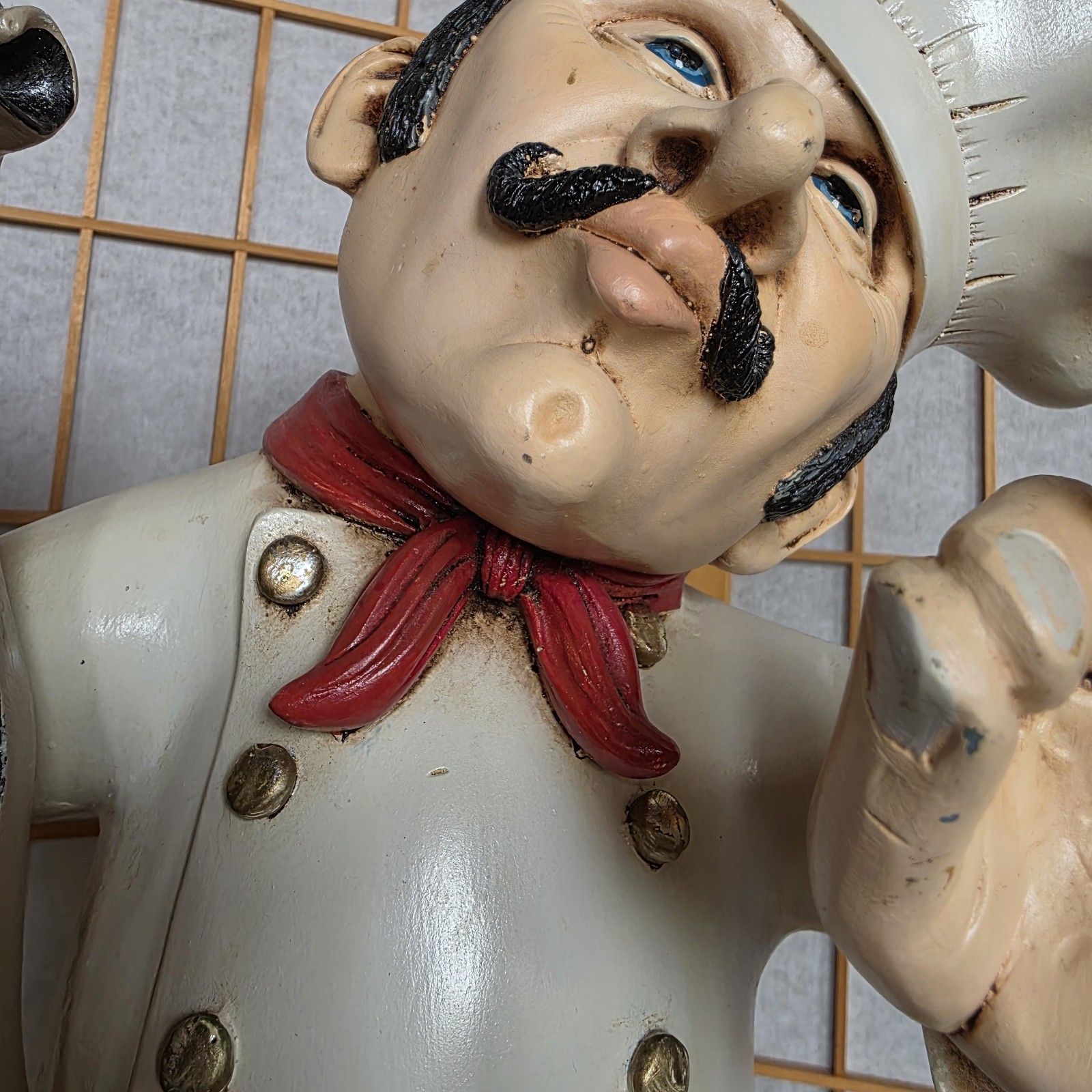 Peter Mook Pastry Chef Menu Display Chalkboard Home Or Restaurant Decor 18" Fun