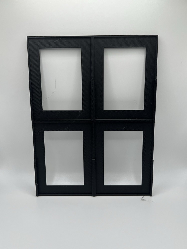 Trading Card Top Loader Wall Display