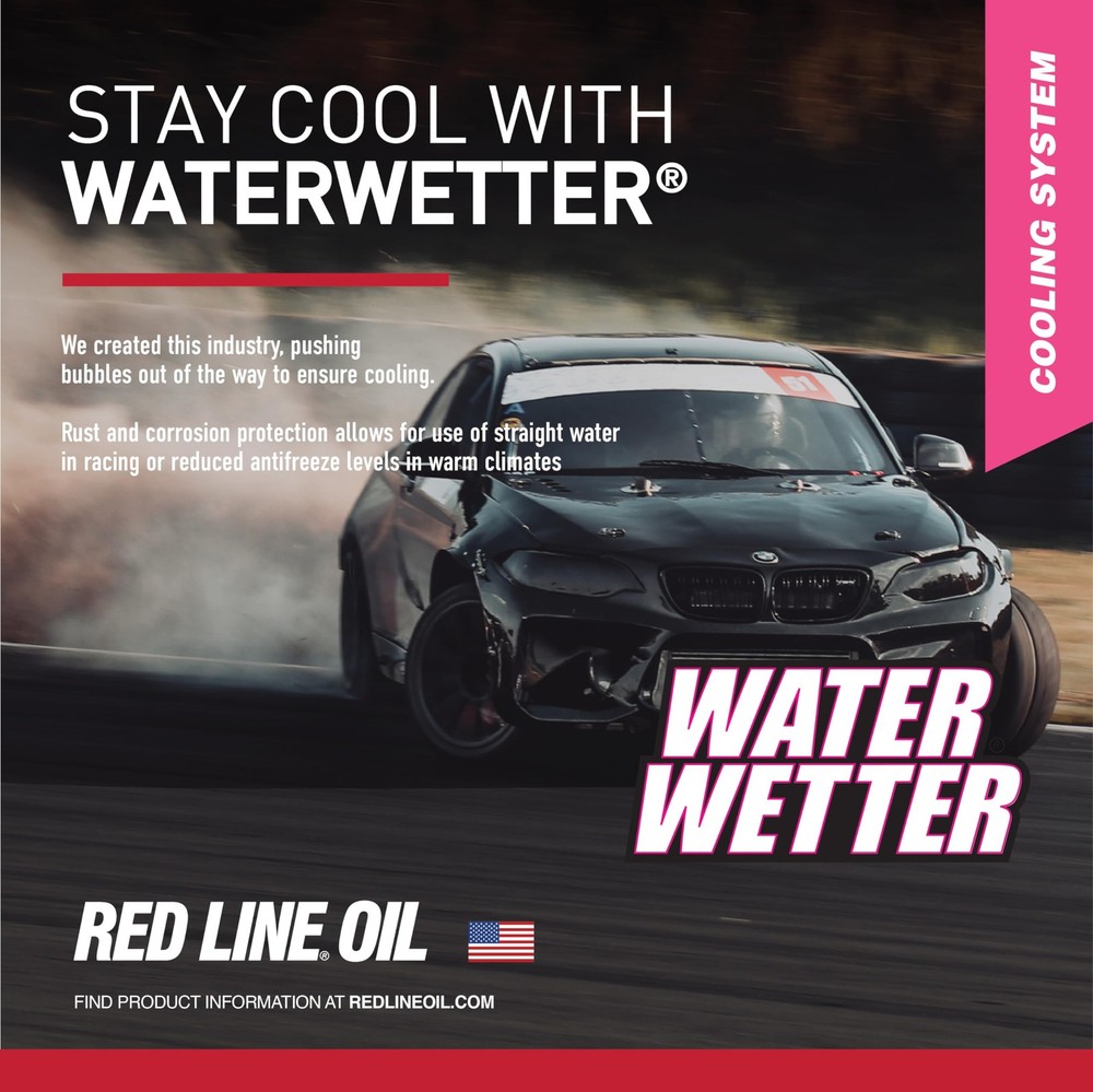 WaterWetter Super Coolant 12 Ounce Efficient Cooling Solution 2 Pack