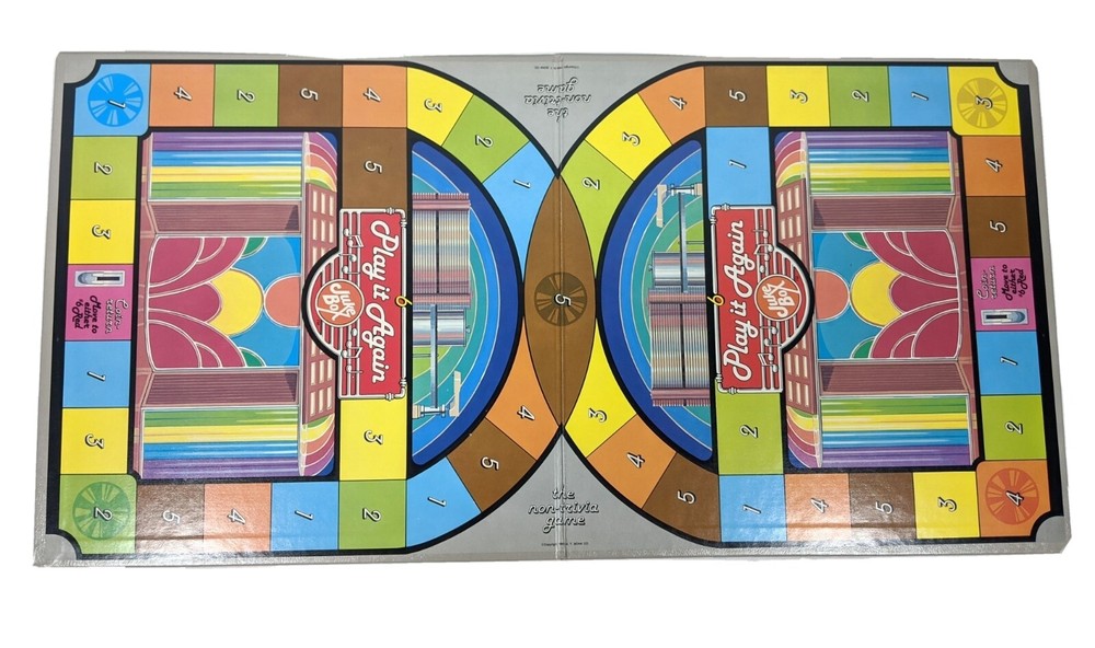 Play it Again Board Game (BOARD ONLY)!