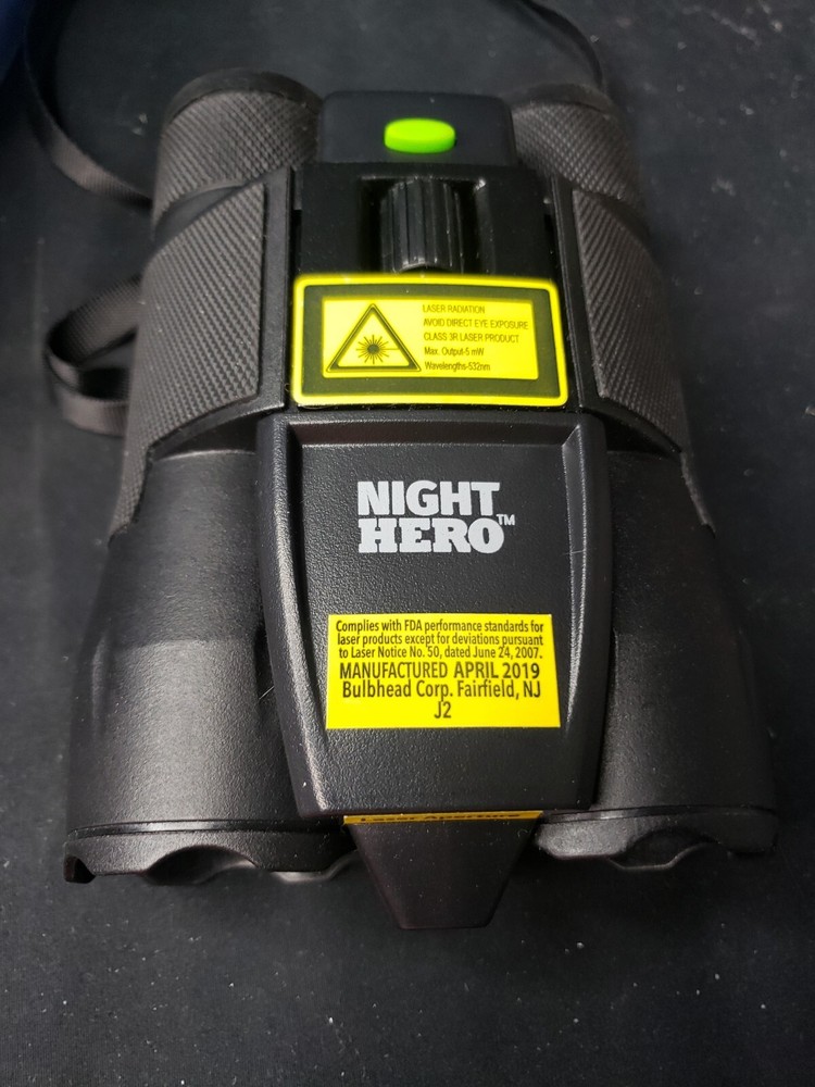 Atomic Beam NIGHT HERO Official Night Vision Binocular