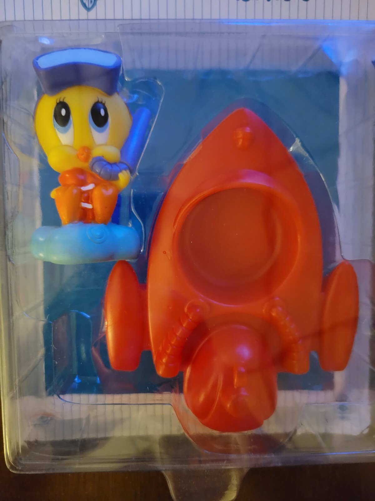 WB Toy Baby Looney Tunes Baby Tweety's Runabout Tub Toons Toy