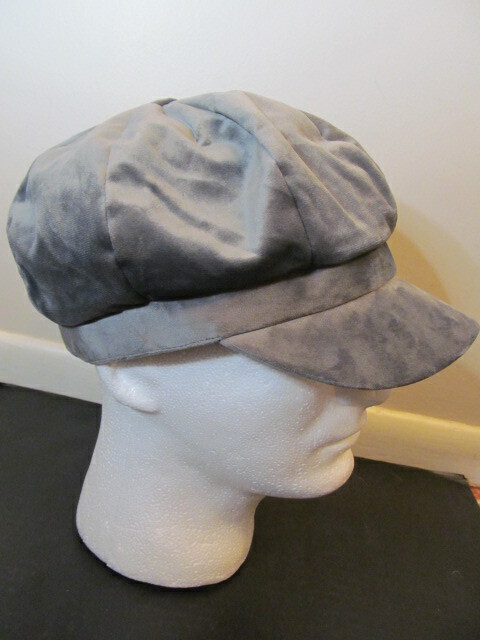 Massini P09 Velvet Cap, One Size, Silver