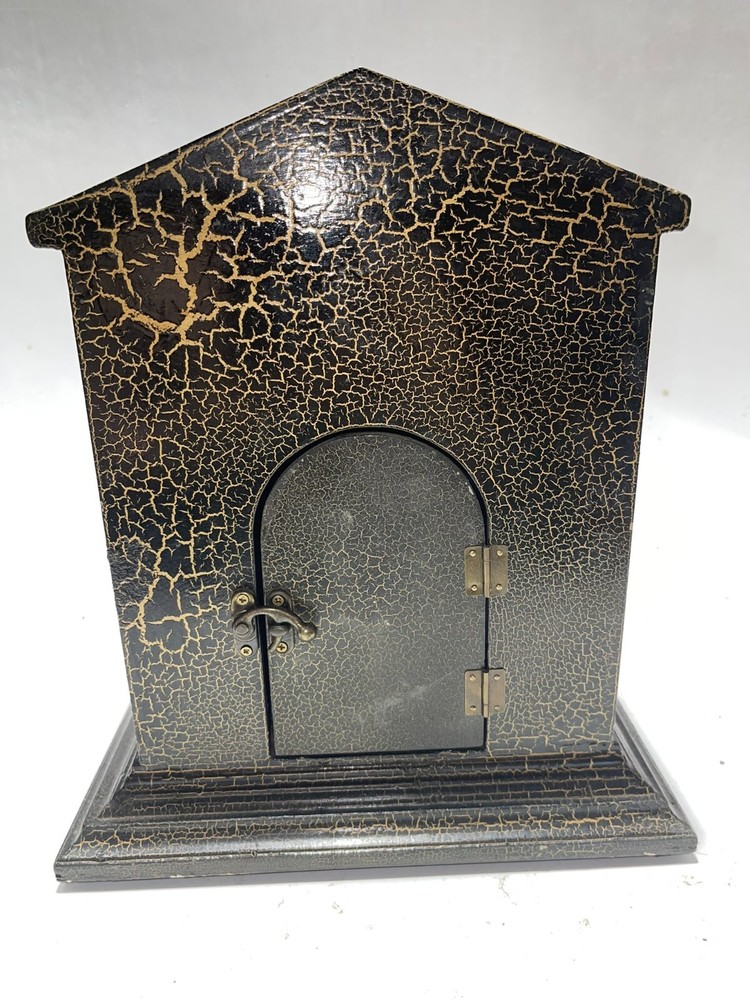 Floral Face Mantle Clock Stellar Condition! WORKS GREAT!