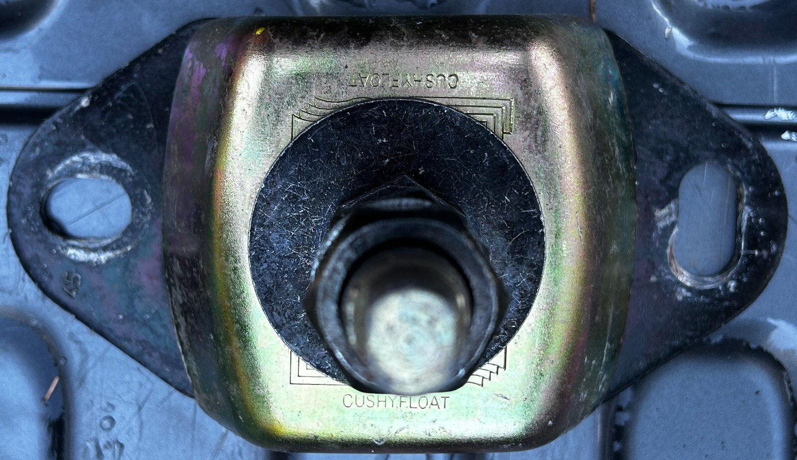 Volvo Penta D4 D6 Engine Mounts Mounting Feet Rubber Cushion 3595043 OEM