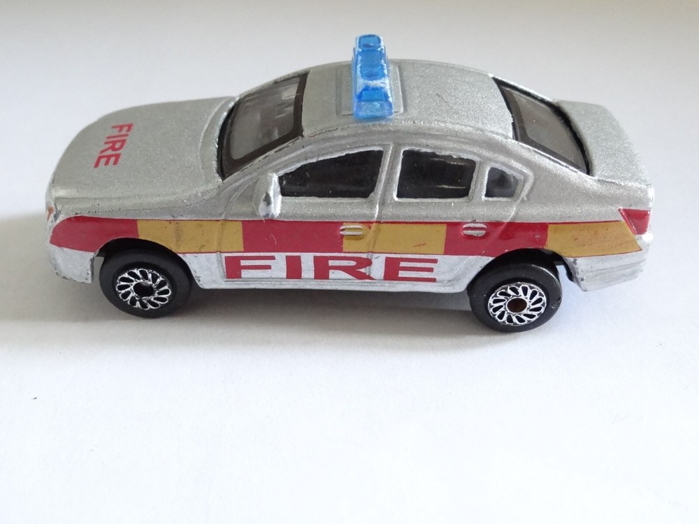Fire Toy Car Silver C3