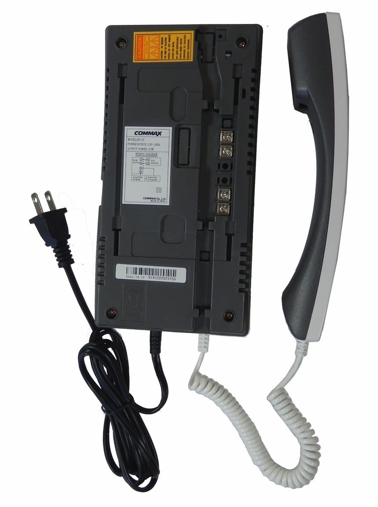 Commax Audio Interphone DP-2S for AC110V power input US Version