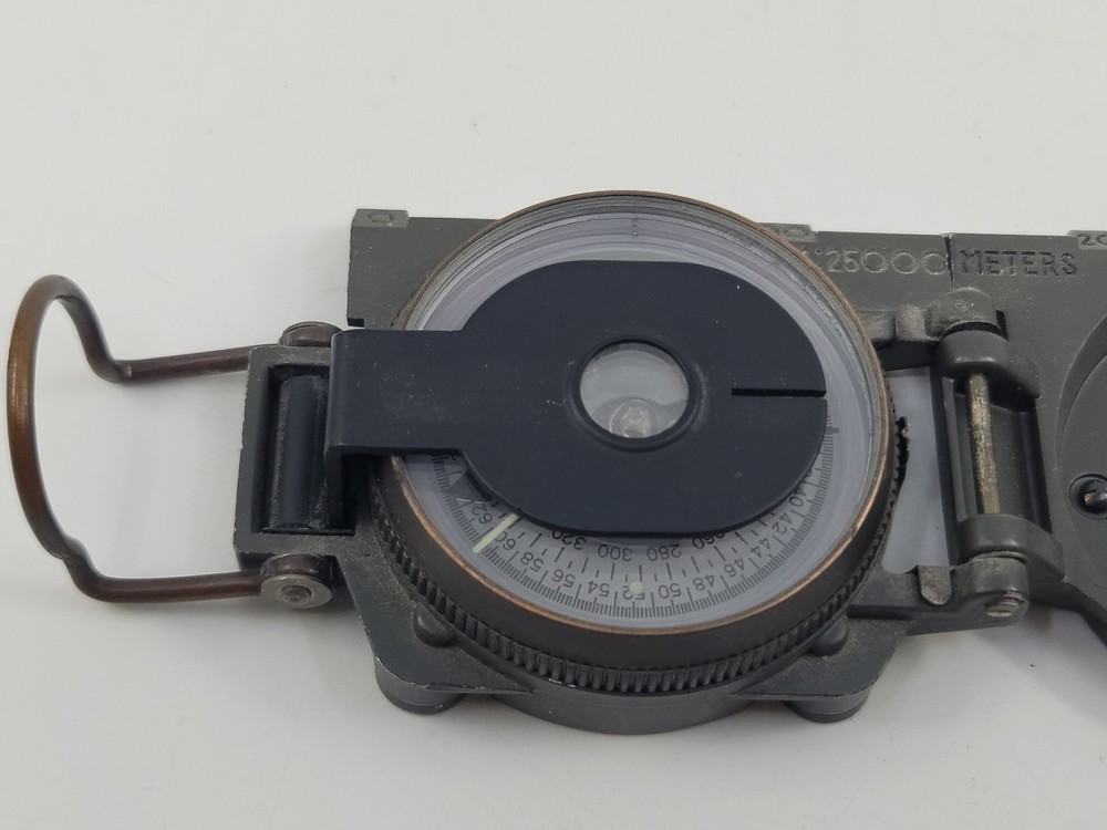 Wren Brand Military Marching Compass, Wilderness Survival, Multi Functioning