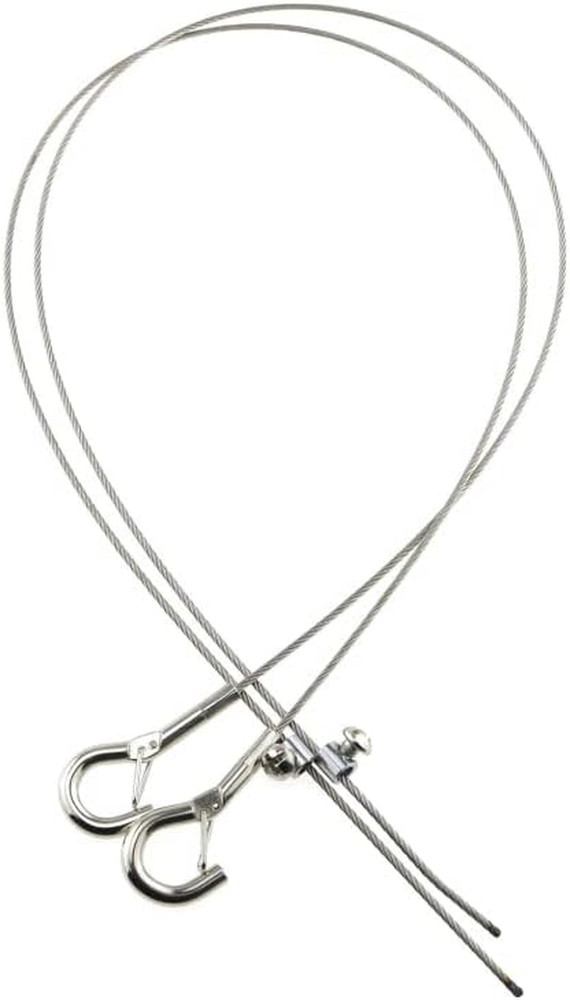 Gate Latch Cable Pull  2Pcs Stainless Steel 19" Gate Latch Cable Pull Gate Opene