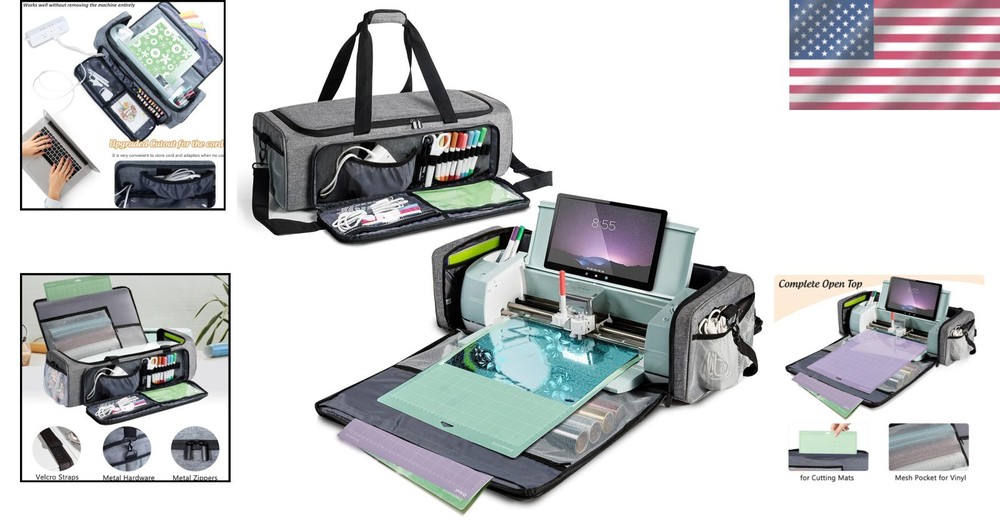 Protective Case for Cricut Maker 4 & Explore Air 2