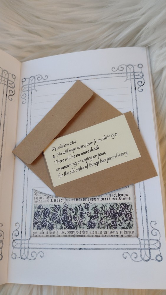 Grief Junk Journal Book