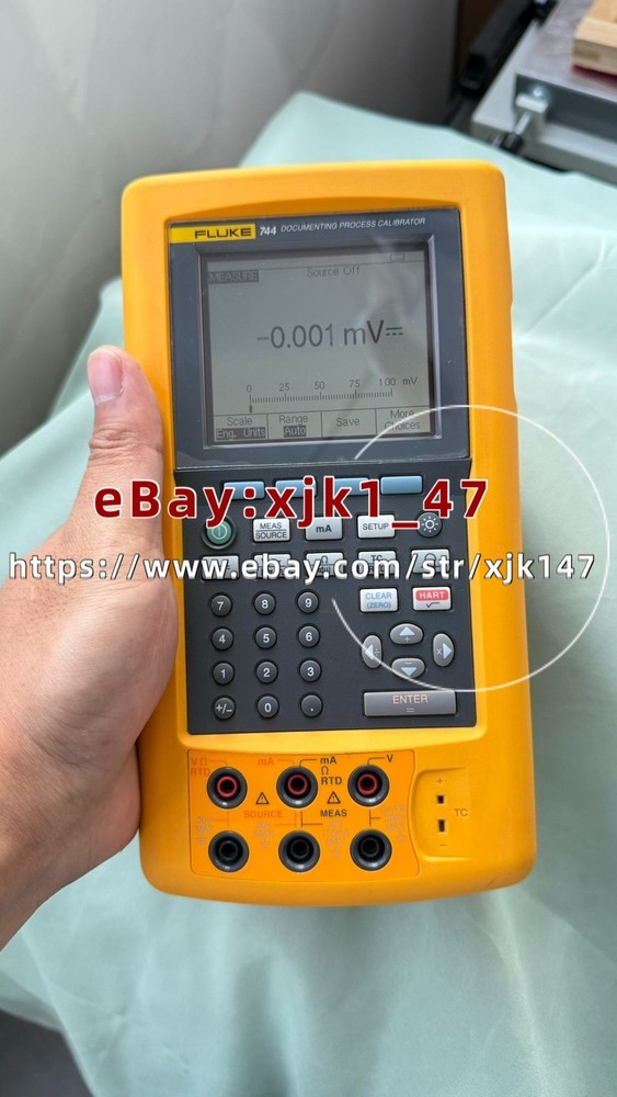 Fluke 744 Documenting Multifunction Process Calibrator