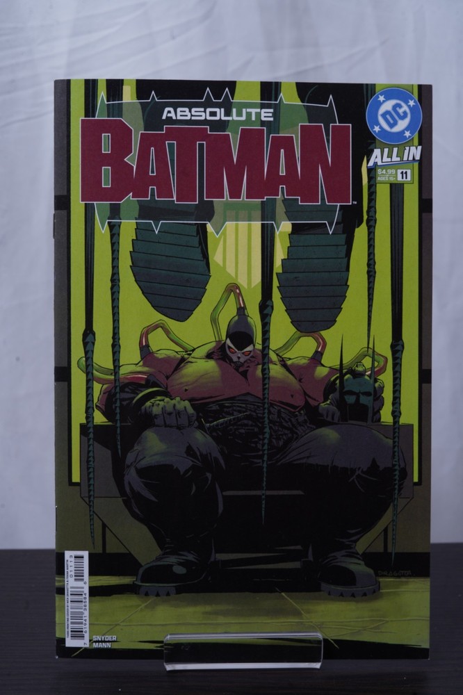 Absolute Batman Issue #11 - Nick Dragotta - 3rd Print