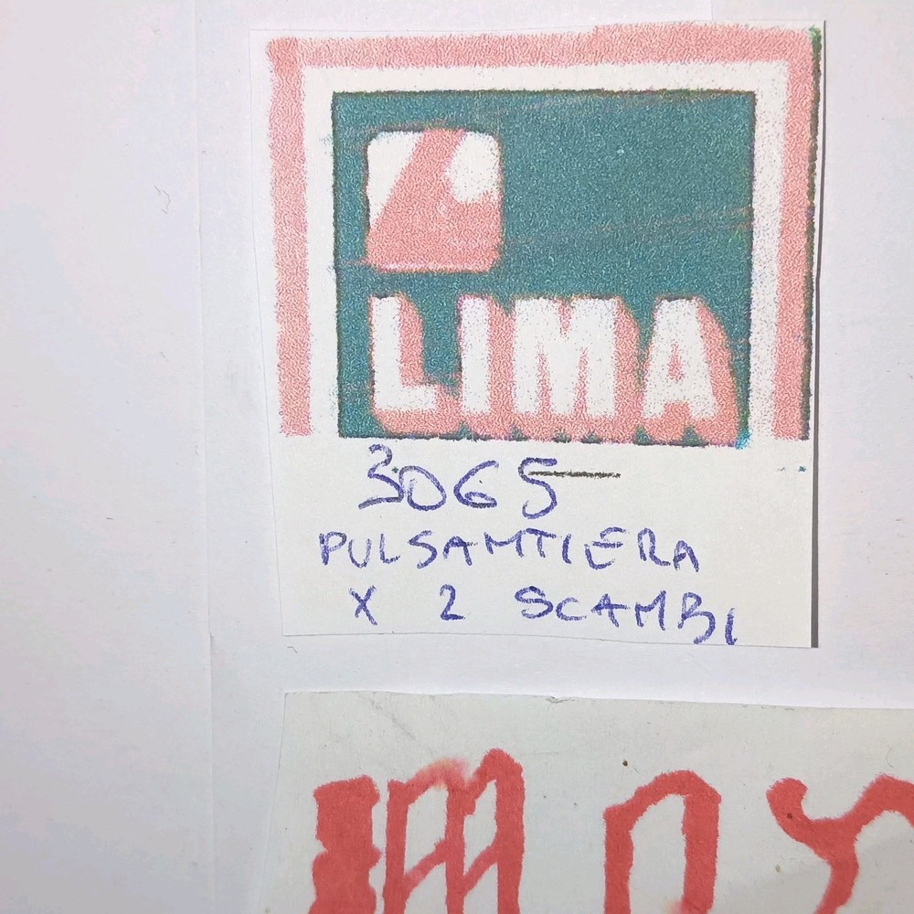 LIMA-3065-BUTTON BOX X 2 EXCHANGES-GREAT