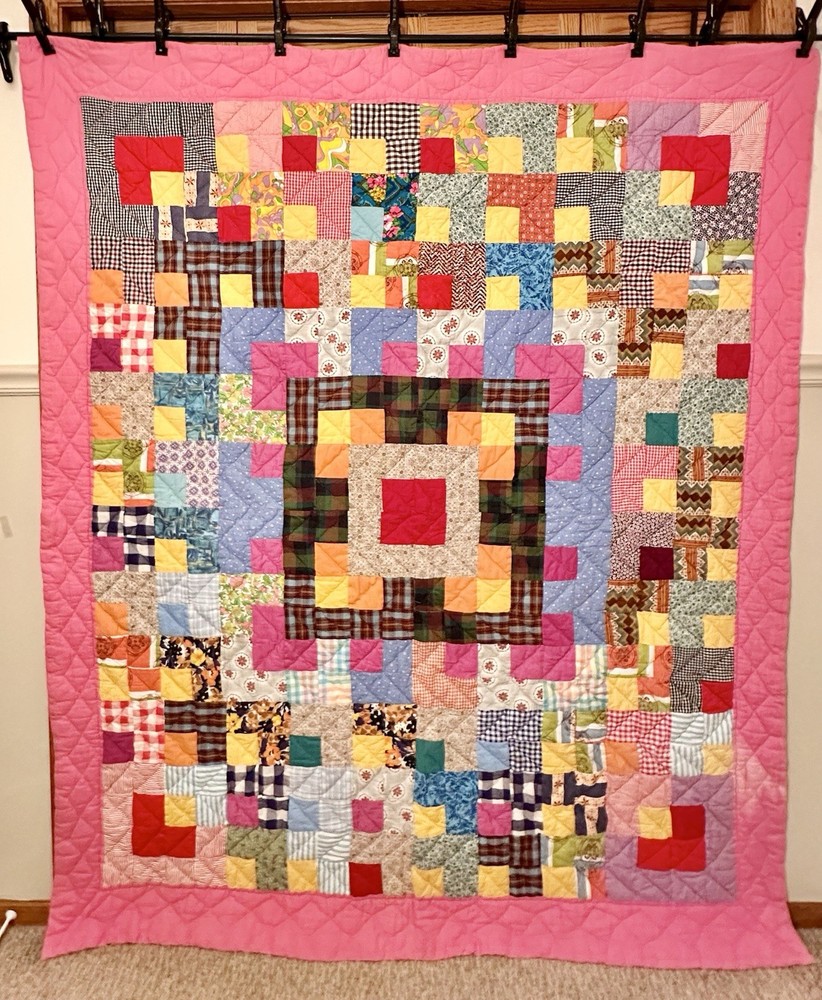 Handmade Patchwork Quilt