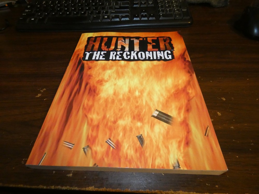 White Wolf: Hunter: The Reckoning core Softcover: WW8100