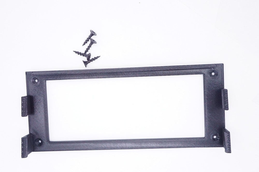 Xiaomi Mi Router 3 Wall Mount Support Bracket Holder BLACK