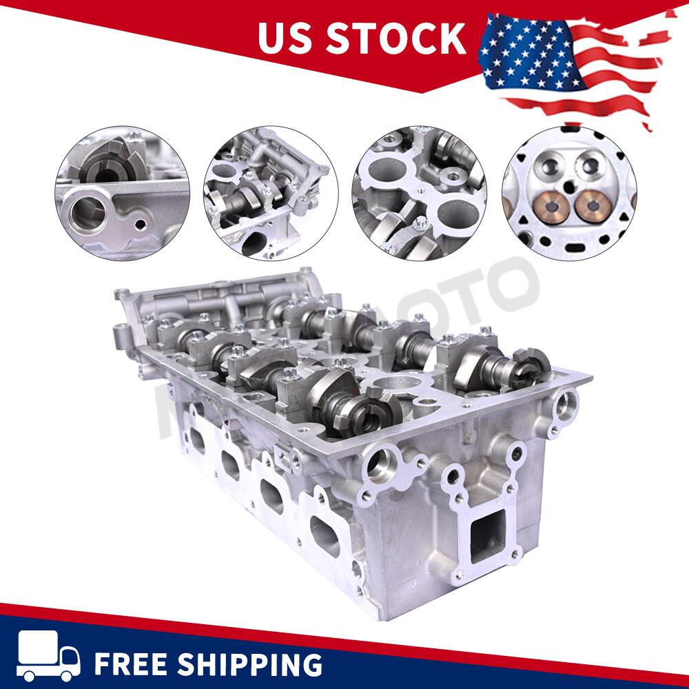 CYLINDER HEAD 55568116 FOR CHEVY CRUZE SONIC 1.8 DOHC 2011-2018 DUAL VVT CAST