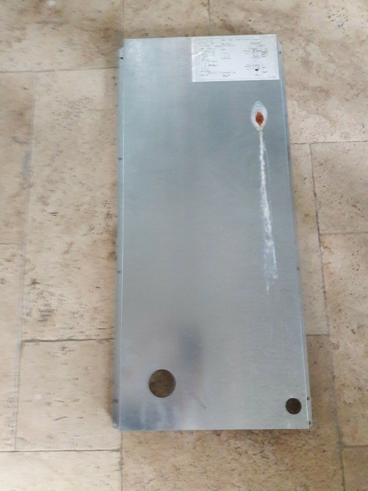U-LINE 15WC WINE COOLER BACK PANEL 41802