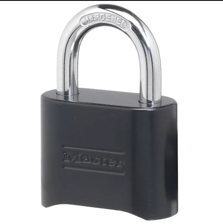 Master 178D Lock, Set Your Own Combination Lock, Weatherproof Code Lock