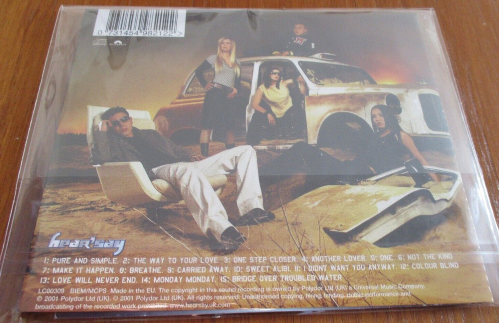 Hear'say - Popstars CD (2001)