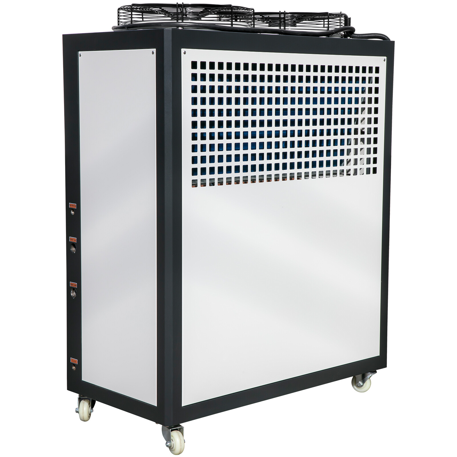 VEVOR 5 Ton Air-cooled Industrial Chiller 15KW LCD Display industrial Cooler