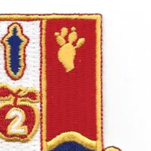 186th Field Artillery Regiment Patch