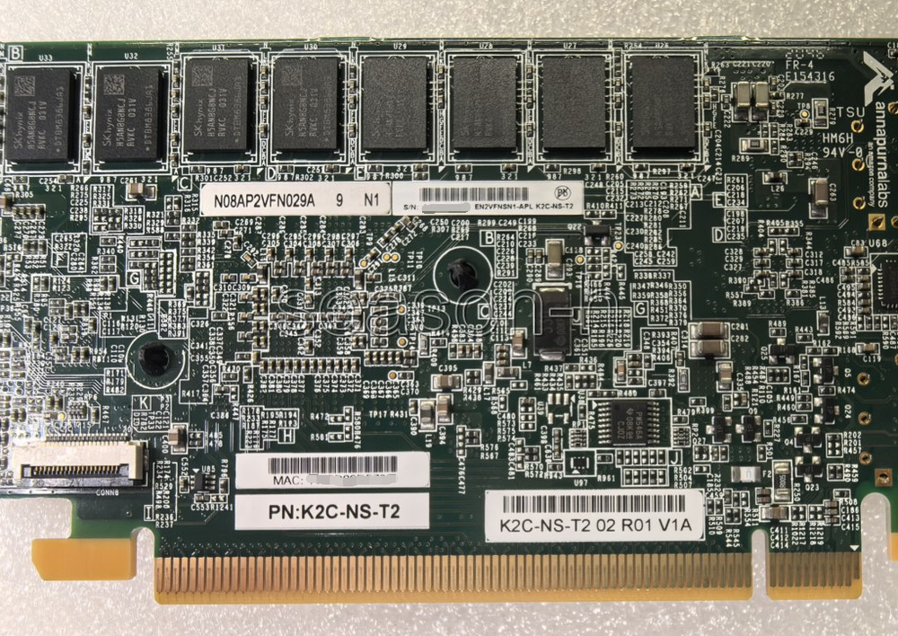 accelerator card K2C-NS-T2