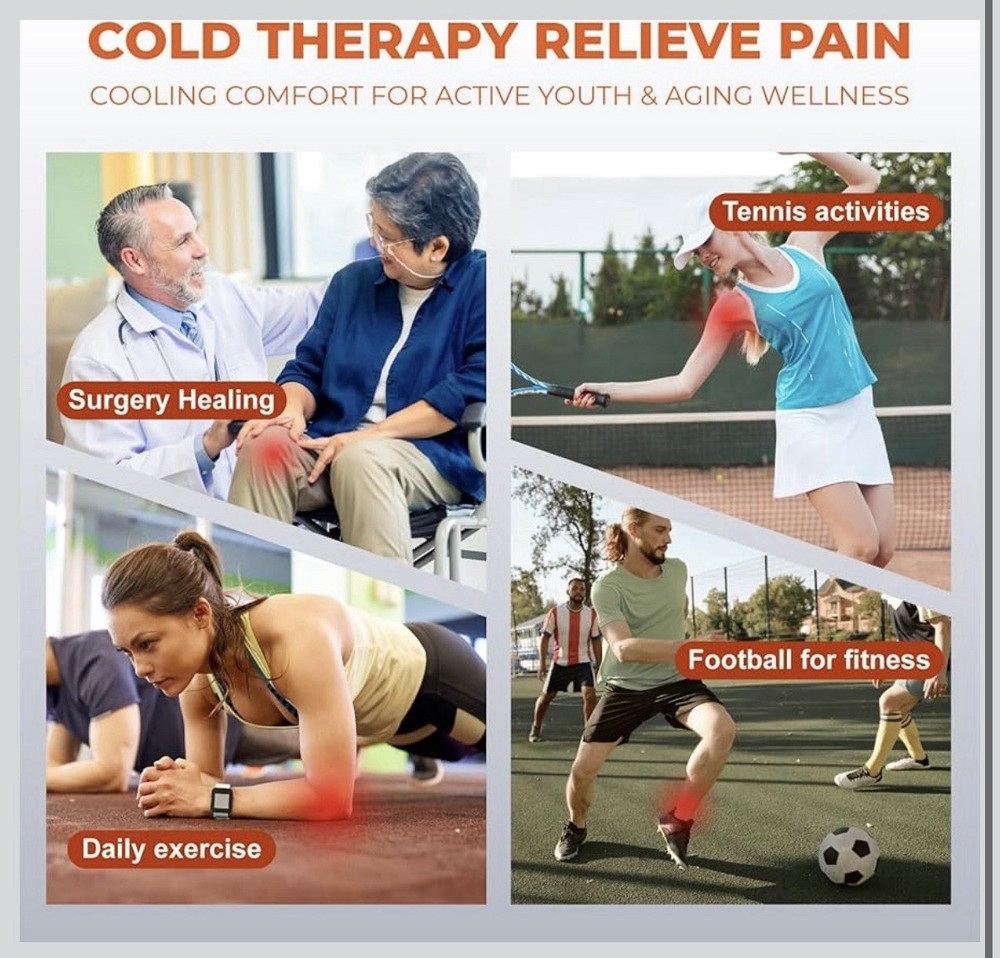 NEW Cold Therapy System, Programable Ice Therapy Machine, Post-Surgery Machine