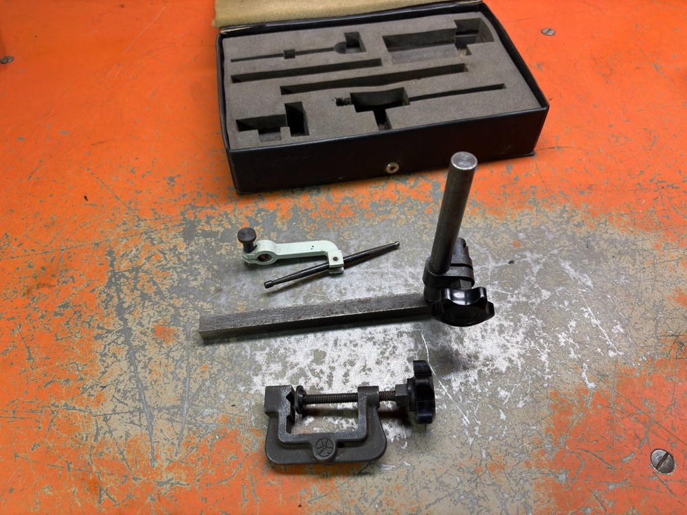 Mitutoyo Indicator Set 950-156 Incomplete no indicator