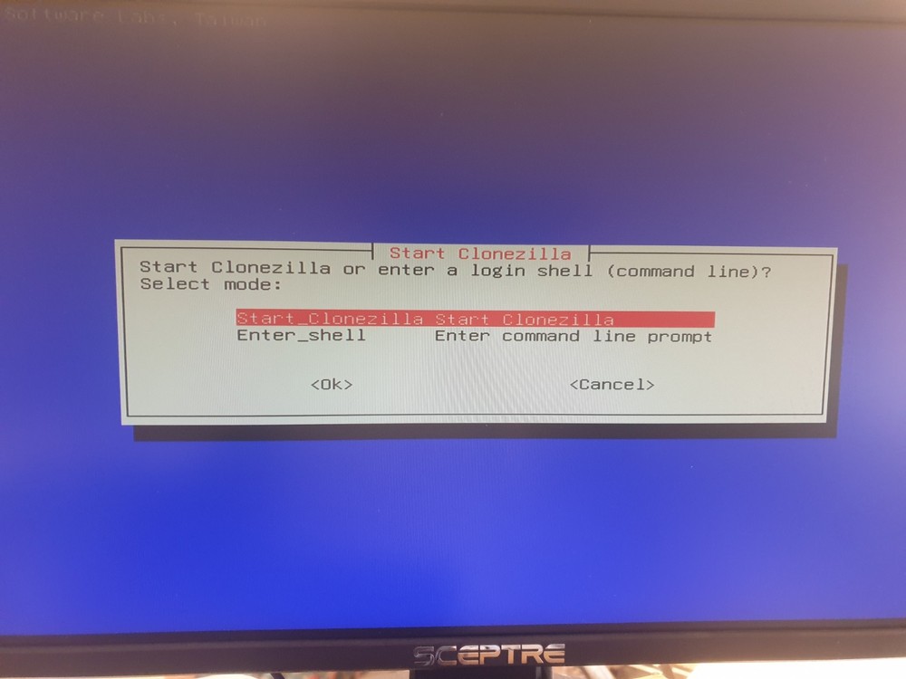 Linux Clonezilla Live 3.3.0-33, Bootable USB Flash Drive