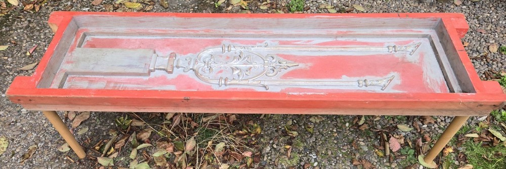 Foundry Industrial Mould Art Coffee Table