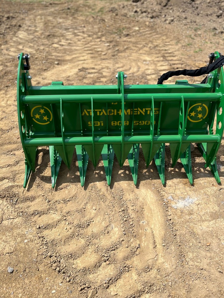 Root Rake Grapple 62"
