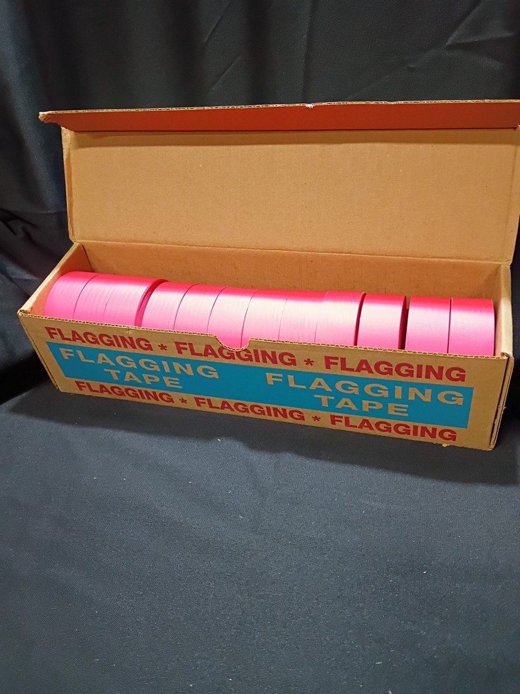 Flagging Tape Florescent Pink