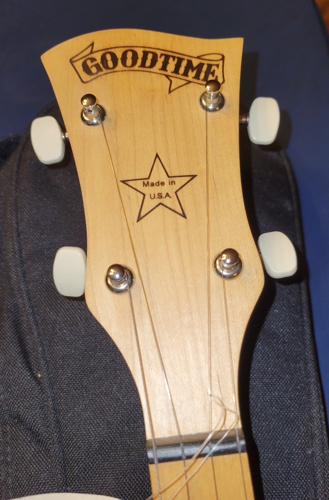 DEERING BANJO GOODTIME Maple 5 String - With Soft case