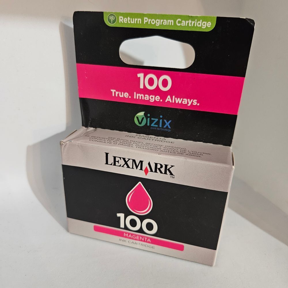 Genuine Lexmark INK