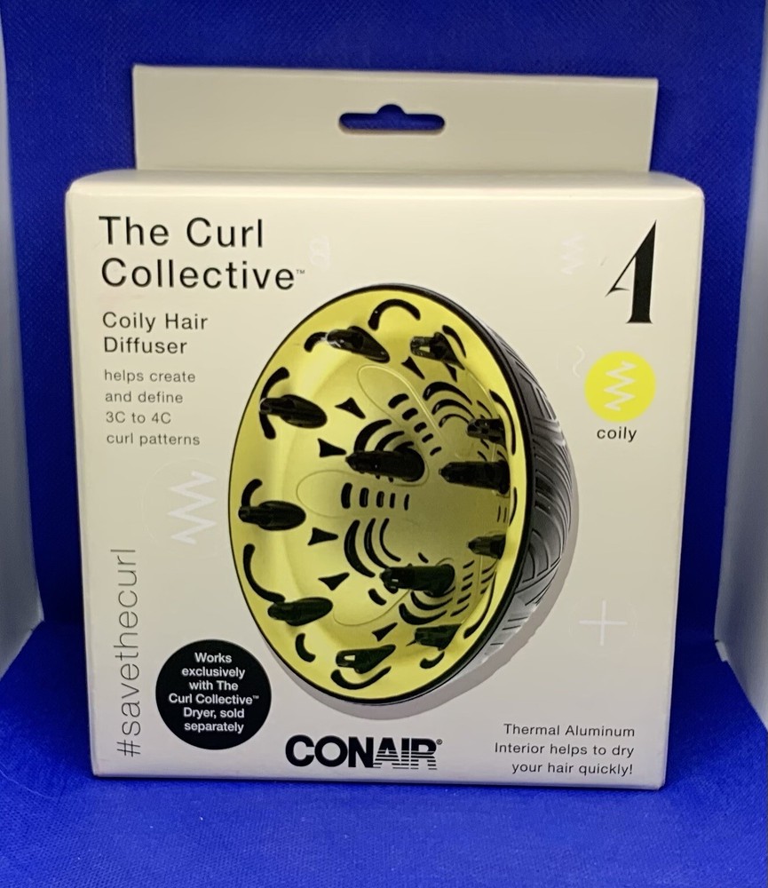 Curl collective. Coily hair diffuser