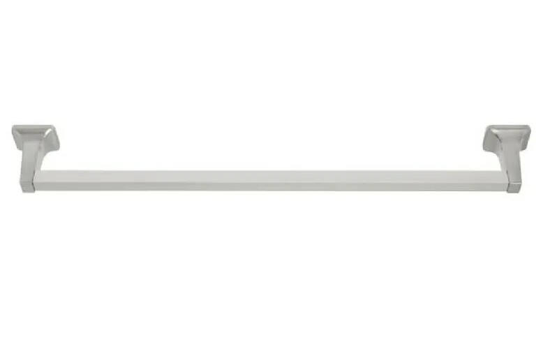 Project Source 4-Piece Seton Brushed Nickel Decorative Bathroom Hardware ...