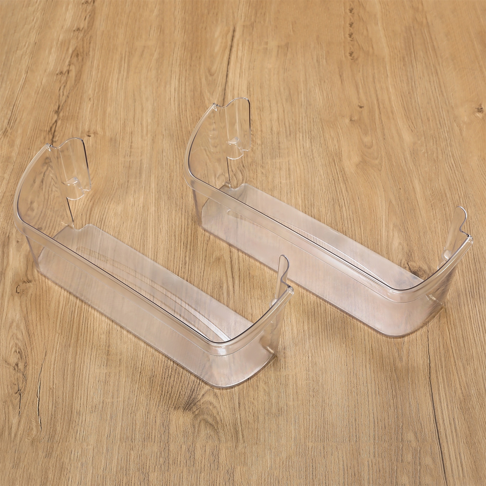 2 PACK 242126602 Refrigerator Door Bin Shelf Fit Frigidaire AP6278233 PS12364199