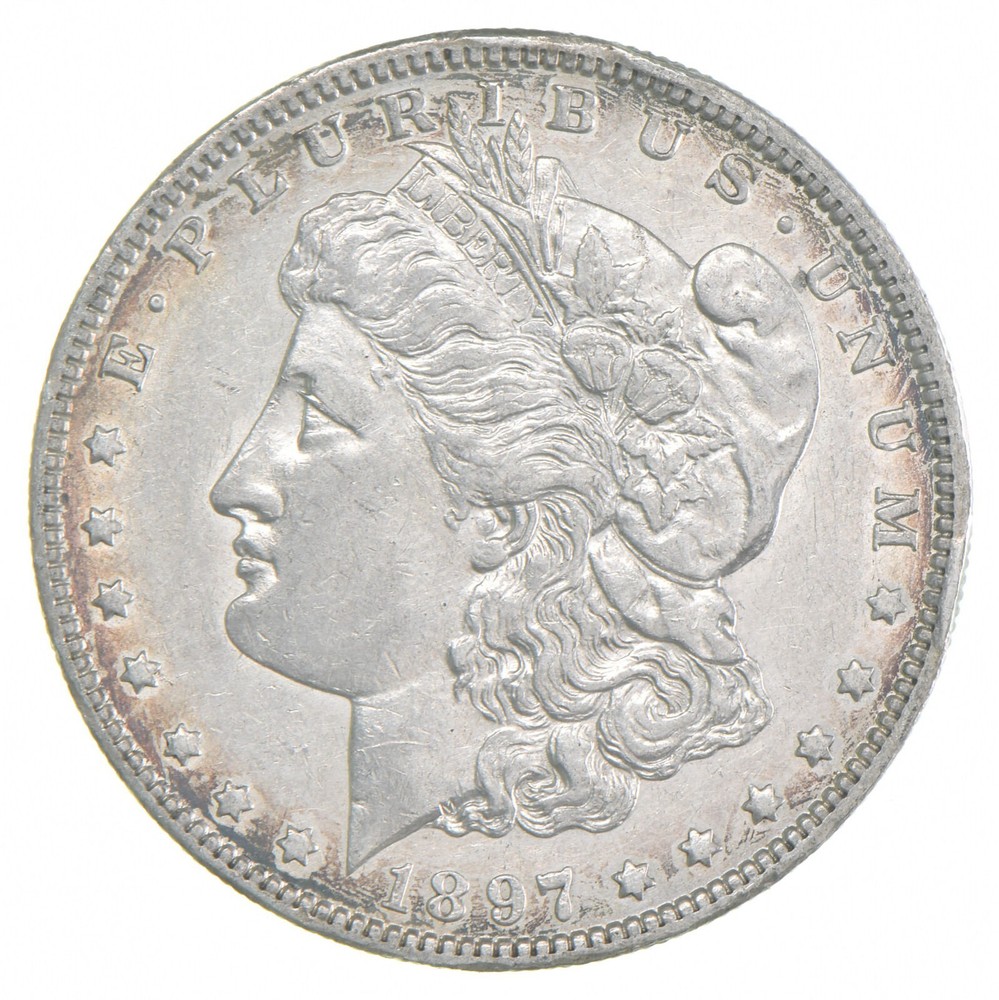 1897-O Morgan Silver Dollar *2314